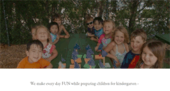 Desktop Screenshot of preschoolplaymates.com